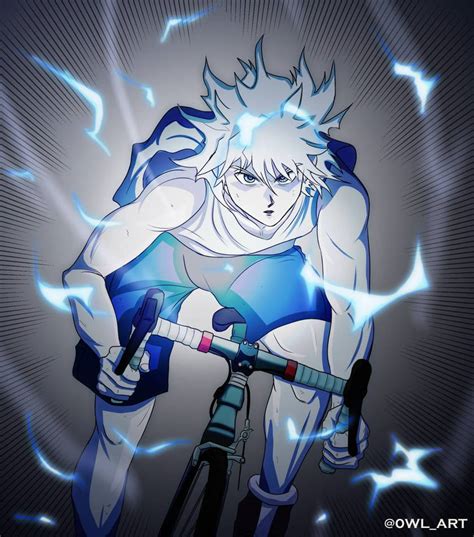 KILLUA LIGHTNING MODE by 0wlboy on DeviantArt