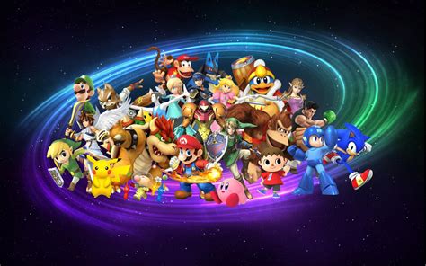 Super Smash Bros Wallpapers Wallpaper Cave