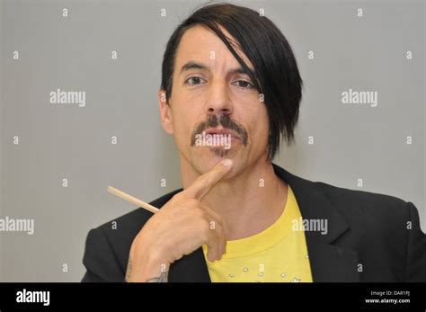 US Singer Anthony Kiedis Of The Red Hot Chili Peppers Poses During An Interview In Cologne