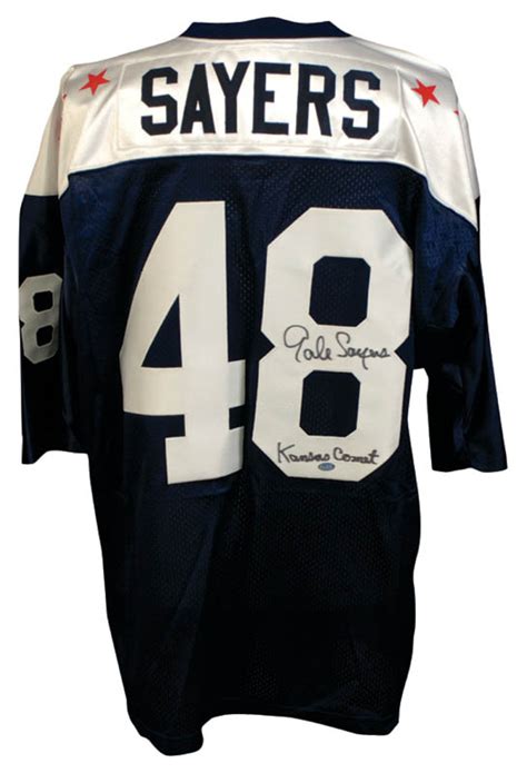 Gale Sayers - Jersey Signed | HistoryForSale Item 279766