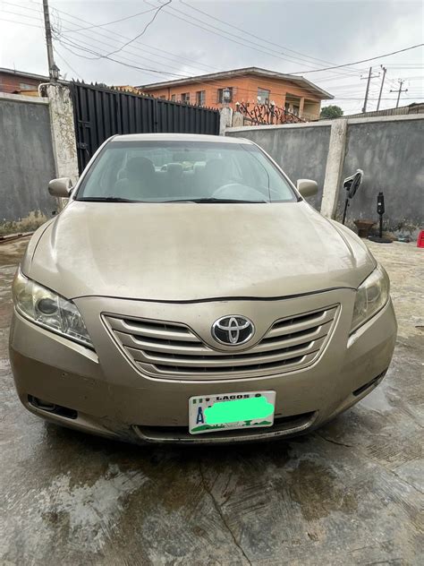 Barely Used Toyota Camry Model Forsale Autos Nigeria