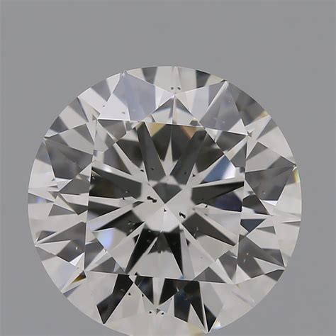 2 01ct Lab Grown Diamond CVD I SI1 Round Brilliant Cut IGI Certified At