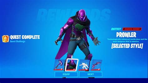 Come Sbloccare La Skin Prowler Tutti Gli Incarichi Fortnite V