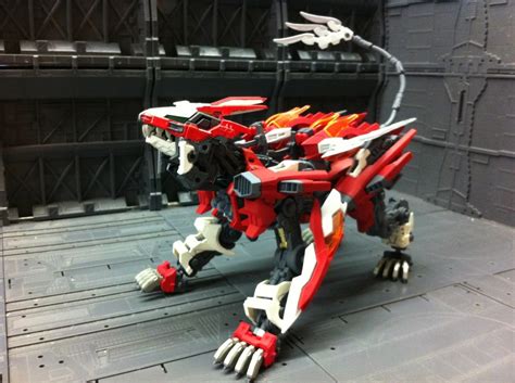 Sir Phobos Stuff — Project Update Zoids Liger Zero Wing Gundam