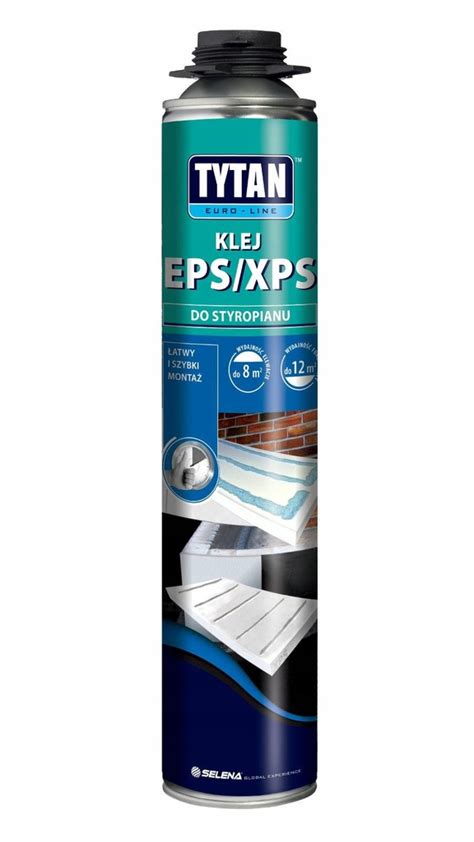 Tytan Eos Eps Xps Piana Pianka Klej Do Styropianu