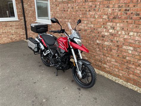 2021 Sinnis Terrain Tf Motorcycles