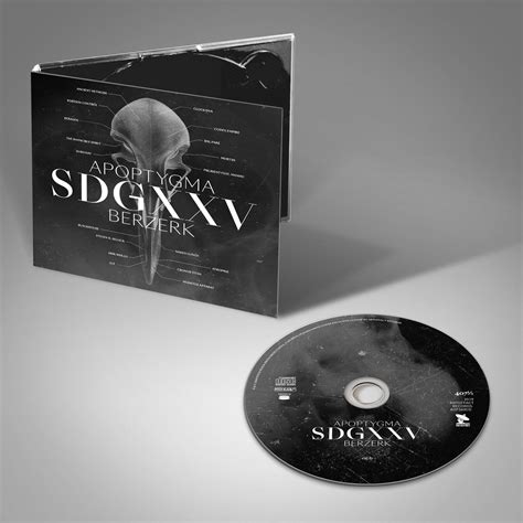 Apoptygma Berzerk Sdgxxv Soli Deo Gloria Reworked Cd Digipak