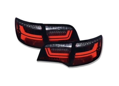 Voll Led Lightbar Design R Ckleuchten F R Audi A F Avant C