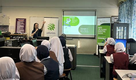 Pertandingan Maxis Ekelas Misi Jelajah Digital Mempromosi