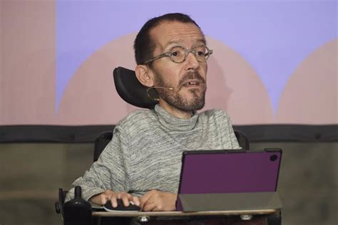 El Juzgado Rechaza Un Recurso De Echenique Y Mantiene La Causa Por Un