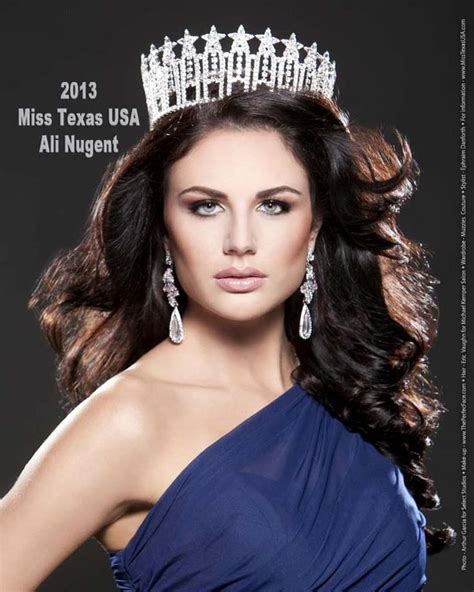 Alexandria Nugent Crowned Miss Texas Usa 2013 Miss Texas Pageant