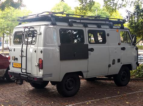 2019 UAZ Bukhanka 2.7 4x4 Classic | The Bukhanka is derived … | Flickr
