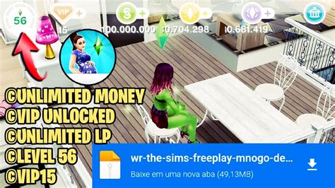 Atualizou The Sims Freeplay V Dinheiro Infinito N Vel