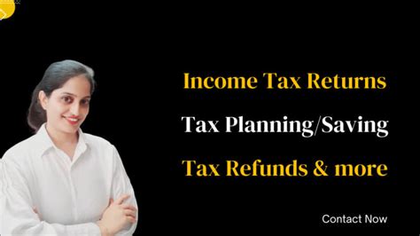 File Income Tax Returns In India By Carupinderkaur Fiverr