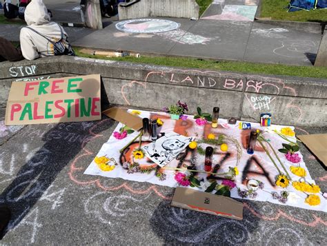 Cal Poly Humboldt Protests Stretch Through Fourth Day Jefferson