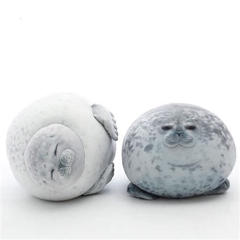 Chonky Seal Plush Pillow | StarkTrends