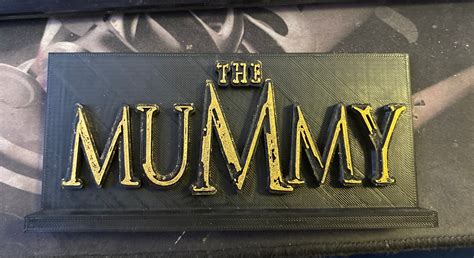 Revenge Of The Mummy Logo