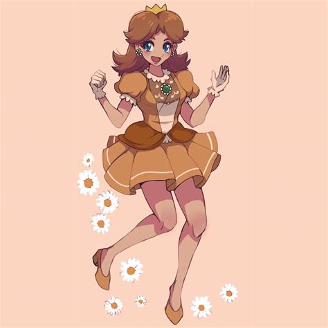 Discover 49 Hot Princess Daisy Pictures Ideas Princess Daisy Daisy Super Mario Art And More