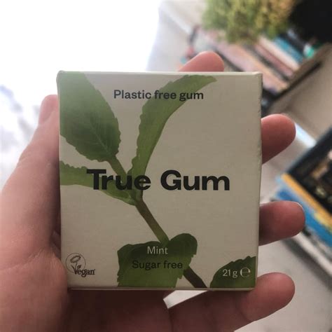 True Gum Biodegradable Mint Gum Review Abillion