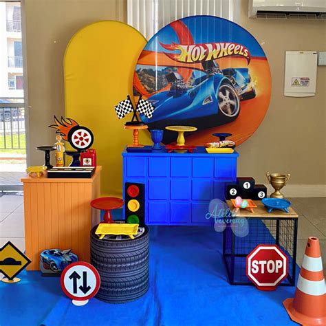 Locação aluguel Decoração Hot Wheels 7 Rj Elo7