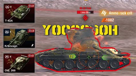 How To Ammorack M VI Yoh World Of Tanks Blitz YouTube