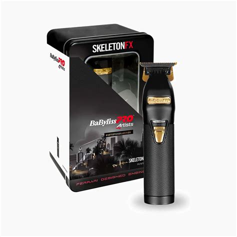 Babyliss Pro 4Artists Skeleton FX Black FX7870BKE Tondeuse De Finition