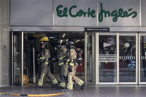 Un Incendio Obliga A Desalojar El Corte Ingl S De Sagasta De Zaragoza