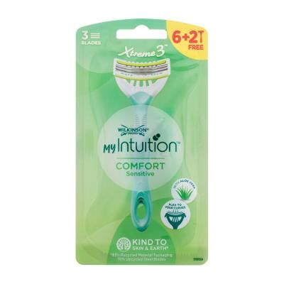 Wilkinson Sword Xtreme 3 My Intuition Sensitive Comfort Самобръсначка