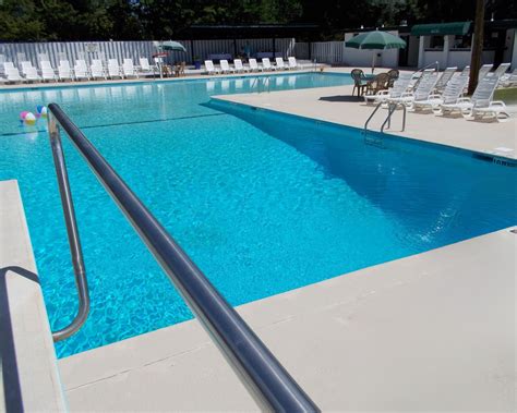 country club pool