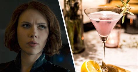 Drink Your Way Through A Party And We Ll Give You A Black Widow Quote