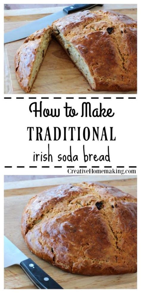 Traditional Irish Soda Bread Recipe Creative Homemaking