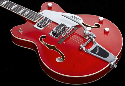 Gretsch G5422tdc Electromatic Transparent Red Keymusic