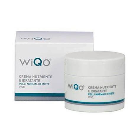 WIQO Crema nutriente piel normal o mixta - Consulta del Dr. Colomer