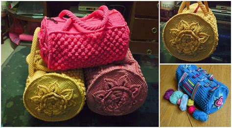 Crochet Beautiful Handbag