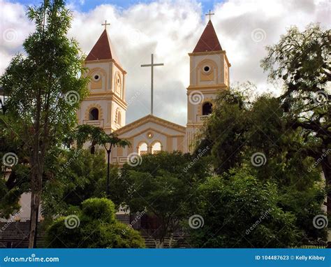 Old Church In South America Stock Image Image Of Cross Religion