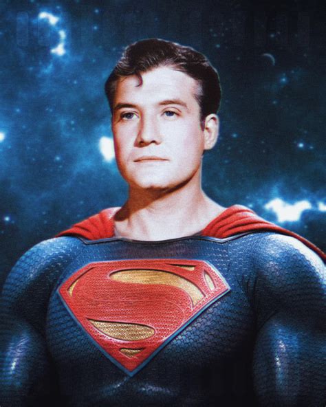 George Reeves in the BVS suit : r/superman