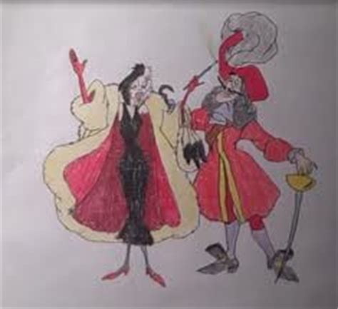 Captain Hook and Cruella De Vil - Villains Photo (24420882) - Fanpop