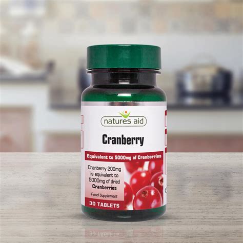 Natures Aid Cranberry 5000mg GNHBC