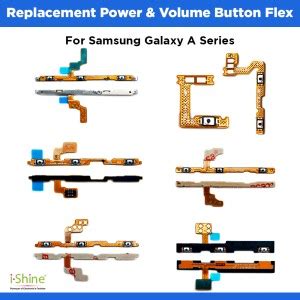 Replacement Power Volume Button Flex For Samsung Galaxy A Series A01