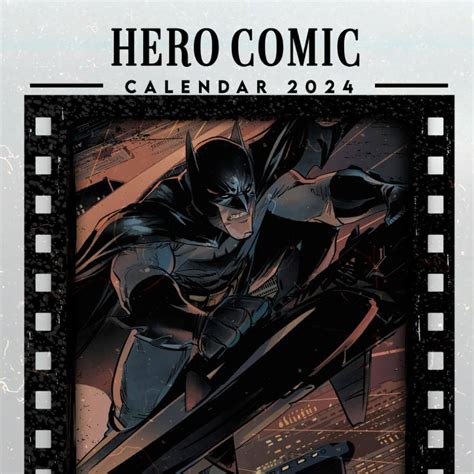 Batman 2025 Calendar Elsie Myriam