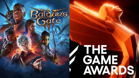 Baldurs Gate 3 Se Alza Con El Juego Del Año En The Game Awards 2023