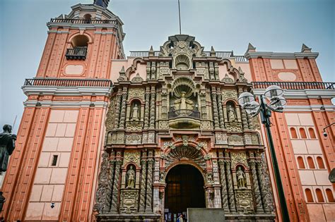 Basilica And Convent Of Nuestra Señora De La Merced Lima Flickr