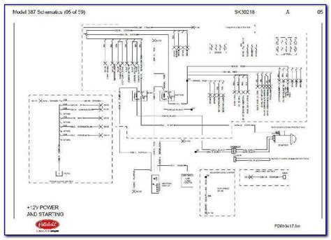 Cracking the Code: Unveiling the Peterbilt 379 Wiring Schematic