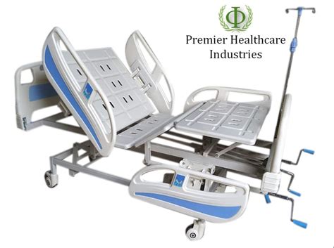 Icu Bed 5 Function Manual Intensive Care Bed Critical Care Bed