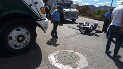 Camión arrolla a pareja que viajaba en motocicleta NVI Noticias