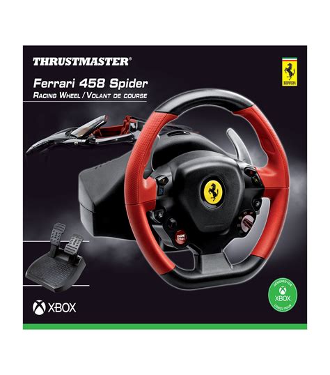 Thrustmaster Volante Xbox Series S X One Y Pc Ferrari Spider El