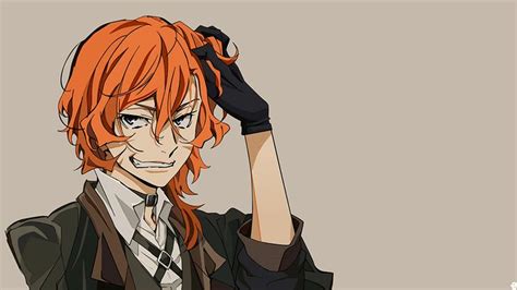 Nakahara Chuuya - Bungou Stray Dogs Wallpaper - Korigengi — Anime ...