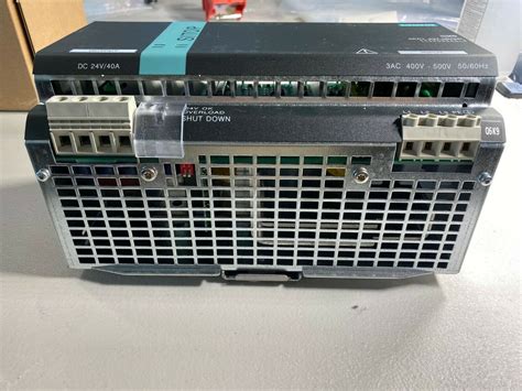 New Open Box Ep Ba Siemens Sitop Modular Power Supply Phase Ac