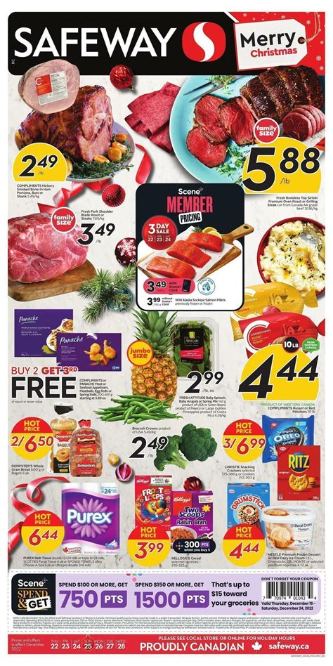 Safeway Flyer from December 22
