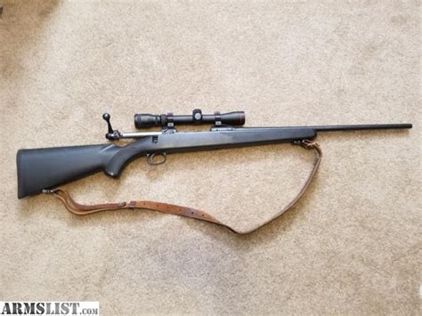Armslist For Sale Savage Model 110 270 With Scope